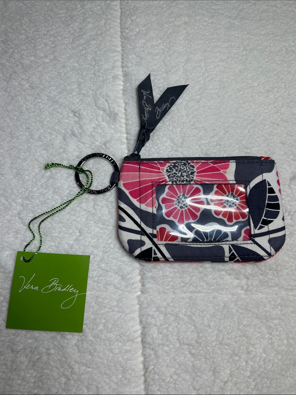 NWT Vera Bradley Cherry Blossom ID Case 🌸